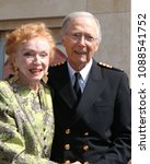 Small photo of LOS ANGELES - MAY 10: Jeraldine Saunders, Bernie Kopell at the Princess Cruises Receive Honorary Star Plaque as Friend of the Hollywood Walk Of Fame at Dolby Theater on May 10, 2018 in Los Angeles, CA