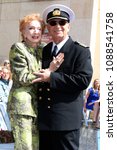 Small photo of LOS ANGELES - MAY 10: Jeraldine Saunders, Gavin MacLeod at the Princess Cruises Receive Honorary Star Plaque as Friend of the Hollywood Walk Of Fame at Dolby Theater on May 10, 2018 in Los Angeles, CA