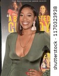 Small photo of LOS ANGELES - AUG 22: Charmaine Pratt at the "Support the Girls" Los Angeles Premiere at the ArcLight Theater on August 22, 2018 in Los Angeles, CA