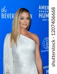 Small photo of LOS ANGELES - SEP 29: Denise Richards at the 2018 American Humane Hero Dog Awards at the Beverly Hilton Hotel on September 29, 2018 in Beverly Hills, CA