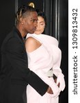Small photo of LOS ANGELES - FEB 10: Travis Scott, Kylie Jenner at the 61st Grammy Awards at the Staples Center on February 10, 2019 in Los Angeles, CA