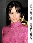 Small photo of LOS ANGELES - FEB 10: Camila Cabello at the 61st Grammy Awards at the Staples Center on February 10, 2019 in Los Angeles, CA