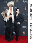 Small photo of LOS ANGELES - MAR 16: Alaska Thunderfuck 5000, Justin Andrew Honard, Michelle Visage at the 39th College Television Awards at the Television Academy on March 16, 2019 in North Hollywood, CA