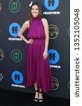 Small photo of LOS ANGELES - MAR 27: Meghann Fahy at the 2nd Annual Freeform Summit at the Goya Studios on March 27, 2019 in Los Angeles, CA