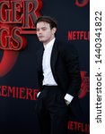 Small photo of LOS ANGELES - JUN 28: Charlie Heaton at the "Stranger Things" Season 3 World Premiere at the Santa Monica High School on June 28, 2019 in Santa Monica, CA