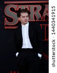 Small photo of LOS ANGELES - JUN 28: Charlie Heaton at the "Stranger Things" Season 3 World Premiere at the Santa Monica High School on June 28, 2019 in Santa Monica, CA