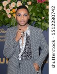 Small photo of LOS ANGELES - SEP 22: Ryan Jamaal Swain at the Walt Disney Television Emmy Party at the Otium on September 22, 2019 in Los Angeles, CA