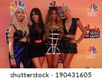 Small photo of LOS ANGELES - MAY 1: Lauren Bennett, Natasha Slayton, Emmalyn Estrada, Paula Van Oppen at the 1st iHeartRadio Music Awards at Shrine Auditorium on May 1, 2014 in Los Angeles, CA