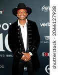 Small photo of LOS ANGELES - OCT 23: Jimmie Allen at 2021 Ebony Power 100 at the Beverly Hilton Hotel on October 23, 2021 in Beverly Hills, CA