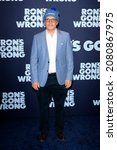 Small photo of LOS ANGELES - OCT 19: Henry Jackman at Ron's Gone Wrong Premiere at El Capitan Theater on October 19, 2021 in Los Angeles, CA