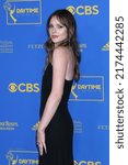 Small photo of LOS ANGELES - MAY 18: Cait Fairbanks at the 49th Daytime Emmys - Creative Arts and Lifestyle Ceremony at Pasadena Convention Center on May 18, 2022 in Pasadena, CA