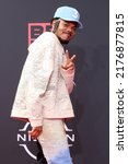 Small photo of LOS ANGELES - JUN 26: Chance the Rapper at the 2022 BET Awards at Microsoft Theater on June 26, 2022 in Los Angeles, CA