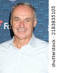 Small photo of LOS ANGELES - JUL 18: Rob Manfred at the MLBPA x Fanatics "Players Party" at City Market Social House on July 18, 2022 in Los Angeles, CA
