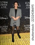 Small photo of LOS ANGELES - NOV 20: Lucy Hale at the Elton John Live: Farewell From Dodger Stadium Yellow Brick Road Event at Dodger Stadium on November 20, 2022 in Los Angeles, CA