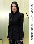 Small photo of LOS ANGELES - MAR 9: Demi Moore at the Versace FW23 Show at the Pacific Design Center on March 9, 2023 in West Hollywood, CA