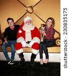 Small photo of LOS ANGELES - NOV 13: Kevin Manno, Ali Fedotowsky at the Holiday Pet Portraits Kick-Off Event at the Beverly Center on November 13, 2014 in Beverly Hills, CA