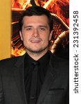 Small photo of LOS ANGELES - NOV 17: Josh Hutcherson at the The Hunger Games: Mockingjay Part 1 Premiere at the Nokia Theater on November 17, 2014 in Los Angeles, CA