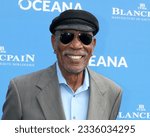 Small photo of LOS ANGELES - JUL 22: Morgan Freeman at the 16th Annual SeaChange Summer Party at the Waldorf Astoria Monarch Beach Resort and Club on July 22, 2023 in Dana Point, CA