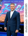 Small photo of LOS ANGELES - AUG 15: John Rickard at Blue Beetle Los Angeles Premiere at the TCL Chinese Theater IMAX on August 15, 2023 in Los Angeles, CA