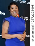 Small photo of LOS ANGELES - OCT 6: Delores Morton at the Step Up's Annual Inspiration Awards at the Skirball Center on October 6, 2023 in Los Angeles, CA