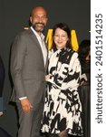 Small photo of LOS ANGELES - DEC 12: Keegan-Michael Key, Elisa Key at the Maestro Special Screening at the Academy Museum of Motion Pictures on December 12, 2023 in Los Angeles, CA
