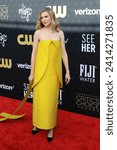 Small photo of LOS ANGELES - JAN 14: Brit Marling at the 29th Annual Critics Choice Awards - Arrivals at the Barker Hanger on January 14, 2024 in Santa Monica, CA