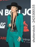 Small photo of LOS ANGELES - FEB 2: Lainey Wilson at the 2024 MusiCares Person of the Year Honoring Jon Bon Jovi at the Convention Center on February 2, 2024 in Los Angeles, CA