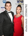 Small photo of LOS ANGELES - FEB 22: Adrian Paul, Alexandra Tonelli at the Night of 100 Stars Oscar Viewing Party at the Beverly Hilton Hotel on February 22, 2015 in Beverly Hills, CA