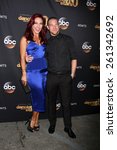 Small photo of LOS ANGELES - MAR 16: Sharna Burgess, Paul Kirkland at the "Dancing With the Stars" Season 20 Premiere Party at the Hyde Sunset Kitchen & Cocktails on March 16, 2015 in Los Angeles, CA