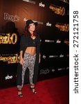 Small photo of LOS ANGELES - April 21: Sharna Burgess at the "Dancing With the Stars" 10 Year Anniversary Party at the Greystone Manor on April 21, 2015 in West Hollywood, CA