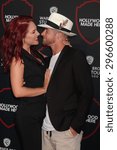 Small photo of LOS ANGELES - JUL 14: Sharna Burgess, Paul Kirkland at the Warner Bros. Studio Tour Hollywood Event at the Warner Brothers Studio on July 14, 2015 in Burbank, CA