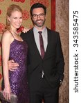 Small photo of LOS ANGELES - JAN 12: Elspeth Keller, Reid Scott at the HBO 2014 Golden Globe Party at the Beverly Hilton Hotel on January 12, 2014 in Beverly Hills, CA
