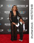 Small photo of LOS ANGELES - JUN 20: Vivica A. Fox, godson Christian Kelley at the Independence Day: Resurgence LA Premiere at the TCL Chinese Theater IMAX on June 20, 2016 in Los Angeles, CA