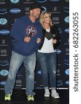 Small photo of LOS ANGELES - July 21: Garth Brooks, Trisha Yearwood at the Garth Brooks World Tour with Trisha Yearwood Press Conference at the Forum on July 21, 2017 in Inglewood, CA