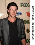 Small photo of LOS ANGELES - SEP 12: Cory Monteith arriving at the 7th Annual Fox Fall Eco-Casino Party at The Bookbindery on September 12, 2011 in Culver City, CA