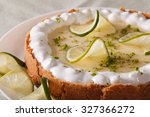 Beautiful Key Lime Pie With...
