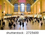 Grand Central Station In New...