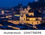 View To The City Of Salzburg In ...