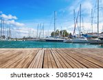 Small Wooden Jetty In The...