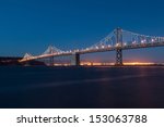 San FranciscoÃ?Â¢??Oakland Bay Bridge is part of Interstate 80 and the direct road route between San Francisco and Oakland.