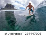 Surfer riding the wave on the ocean image - Free stock photo - Public ...