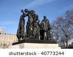 The Burghers Of Calais  Les...