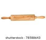 Rolling-Pin on a white background