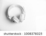 headphones for music sound.... | Shutterstock . vector #1008378325