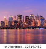 New York City Manhattan...