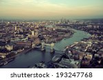 London Rooftop View Panorama At ...