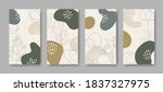 set of vector vertical layouts... | Shutterstock .eps vector #1837327975