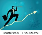 business vector illustration of ... | Shutterstock .eps vector #1723428592