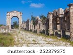 Ruins Of Ancient Roman...