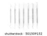 dentist's medical equipment... | Shutterstock . vector #501509152